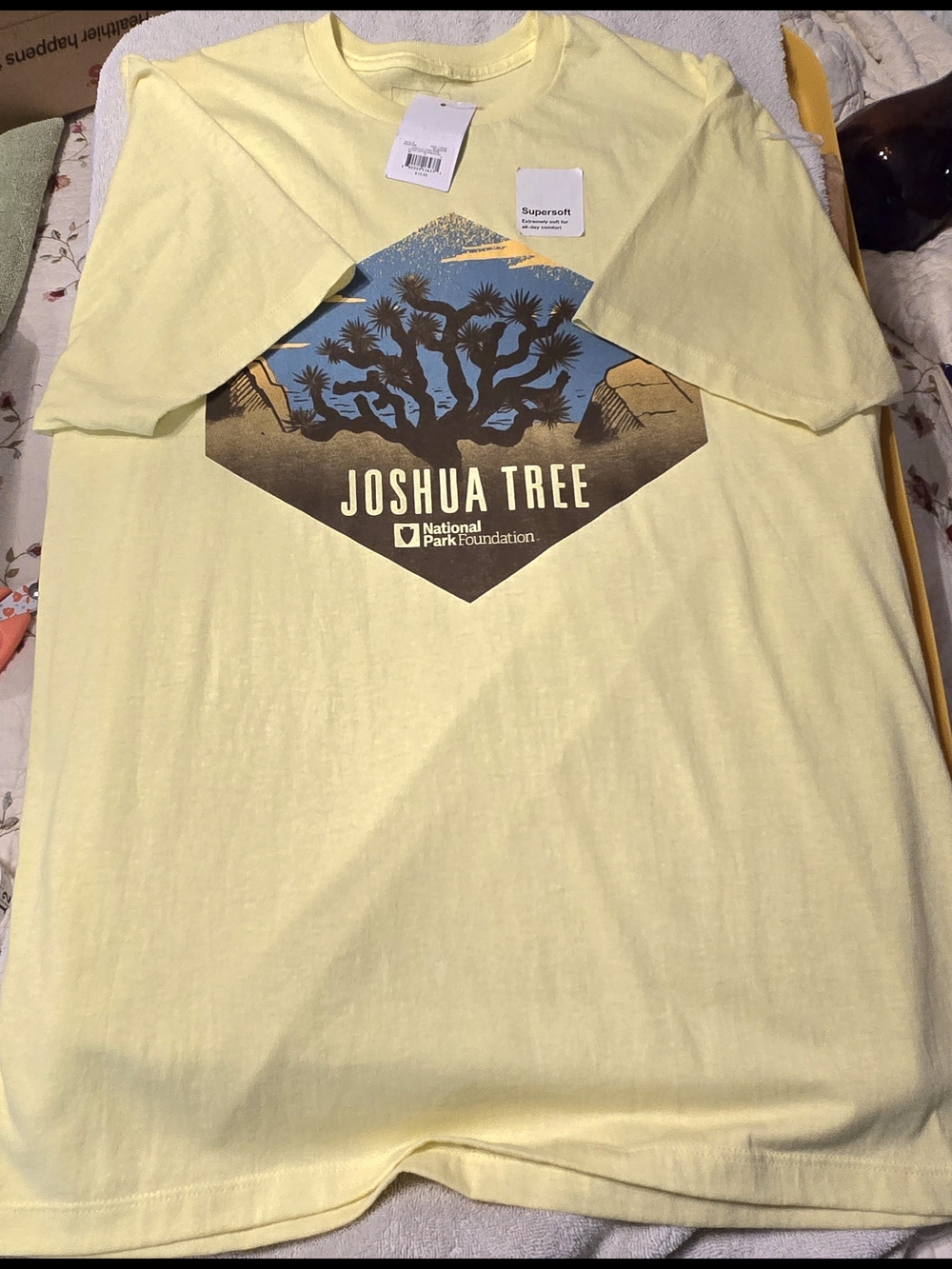 🌵 NWT Sonoma Joshua Tree National Park Foundation Graphic Tee 🌵